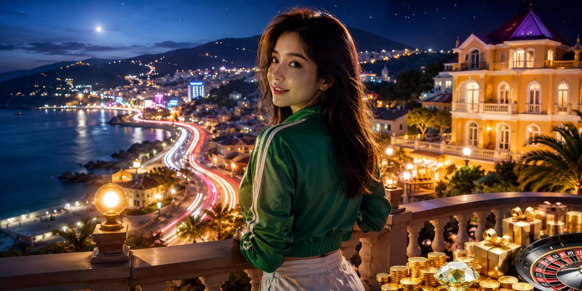 Người dùng hoàn thành đăng ký và nhận thưởng trên nền cảnh thiên nhiên Đà Lạt tươi mát