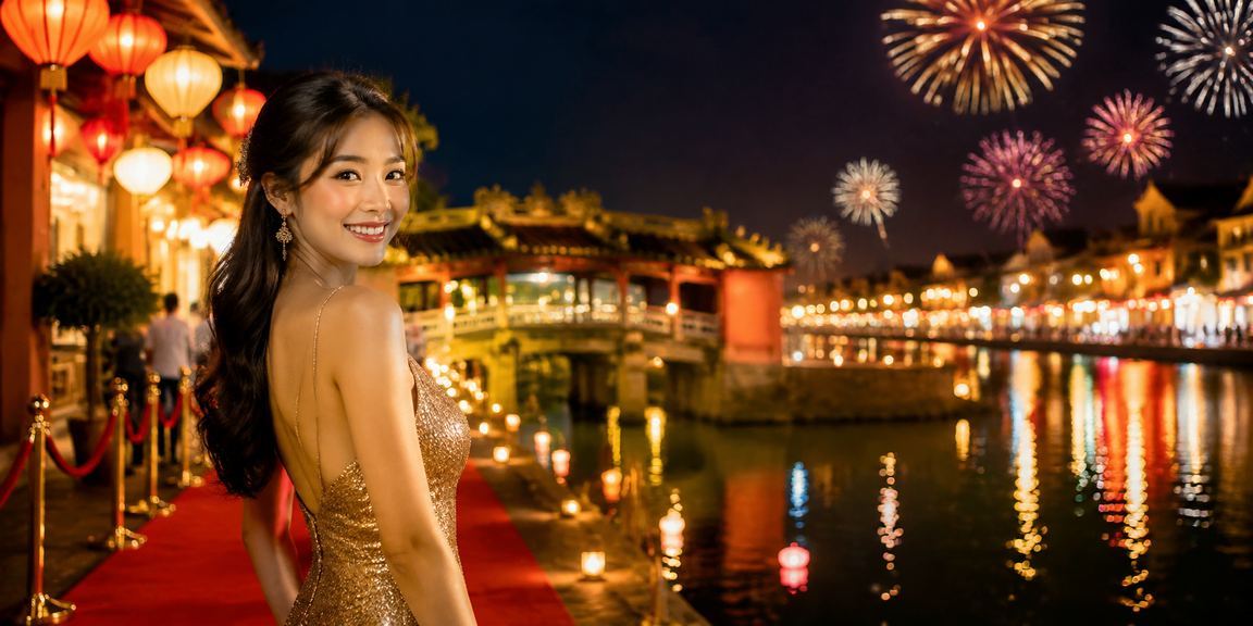 Chợ đêm Hội An lung linh ánh đèn – nơi giải trí và thư giãn buổi tối của người Việt