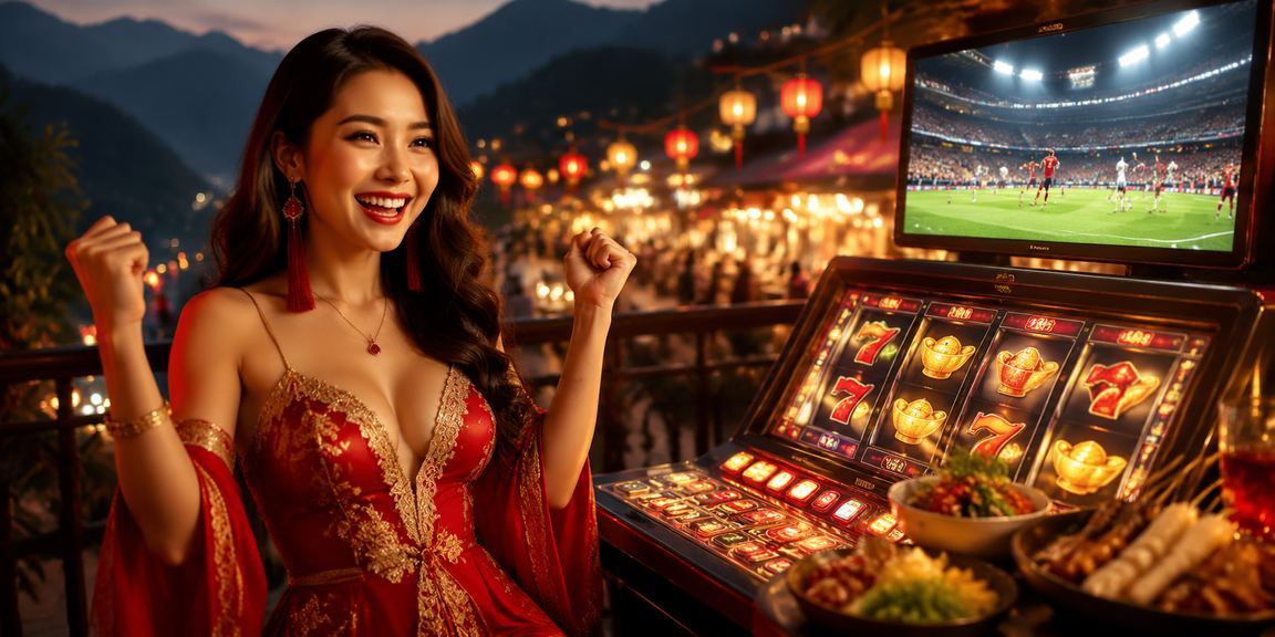 Người chơi xem kèo thể thao bj39 tại chợ đêm Sapa, không khí lễ hội về đêm