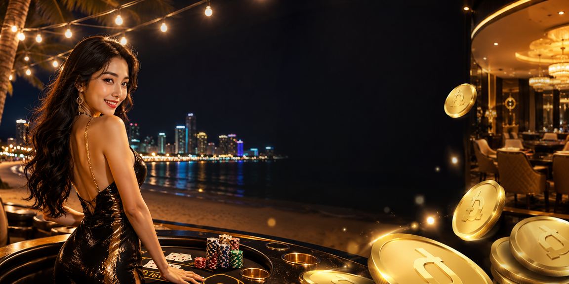 Giao diện sảnh casino trực tuyến với dealer người thật tại bj39